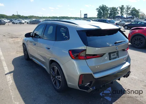 2025 BMW X1 M35I from USA, damaged, VIN WBX13EF03S5115801